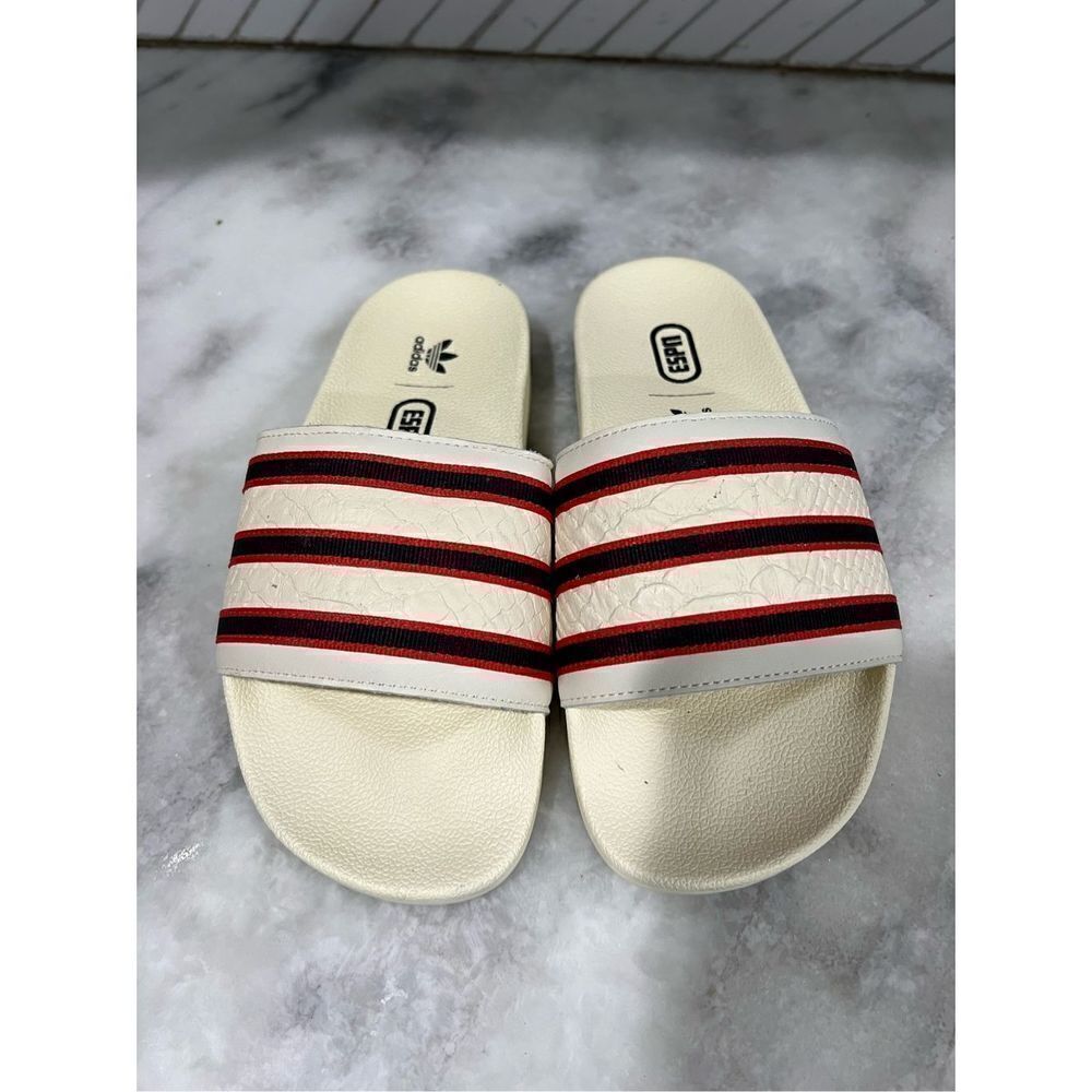 Adidas Adilette ESPN 1979 Mens Sport Sandals Slides Flip Flops Size 5 GZ1077